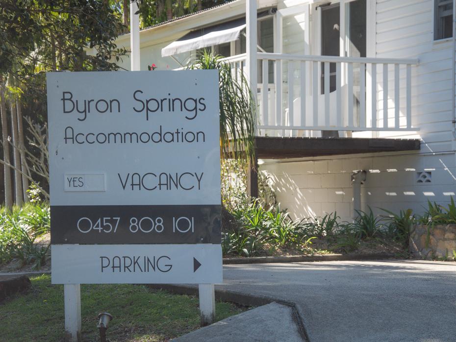 Byron Springs Hotel Byron Bay Luaran gambar